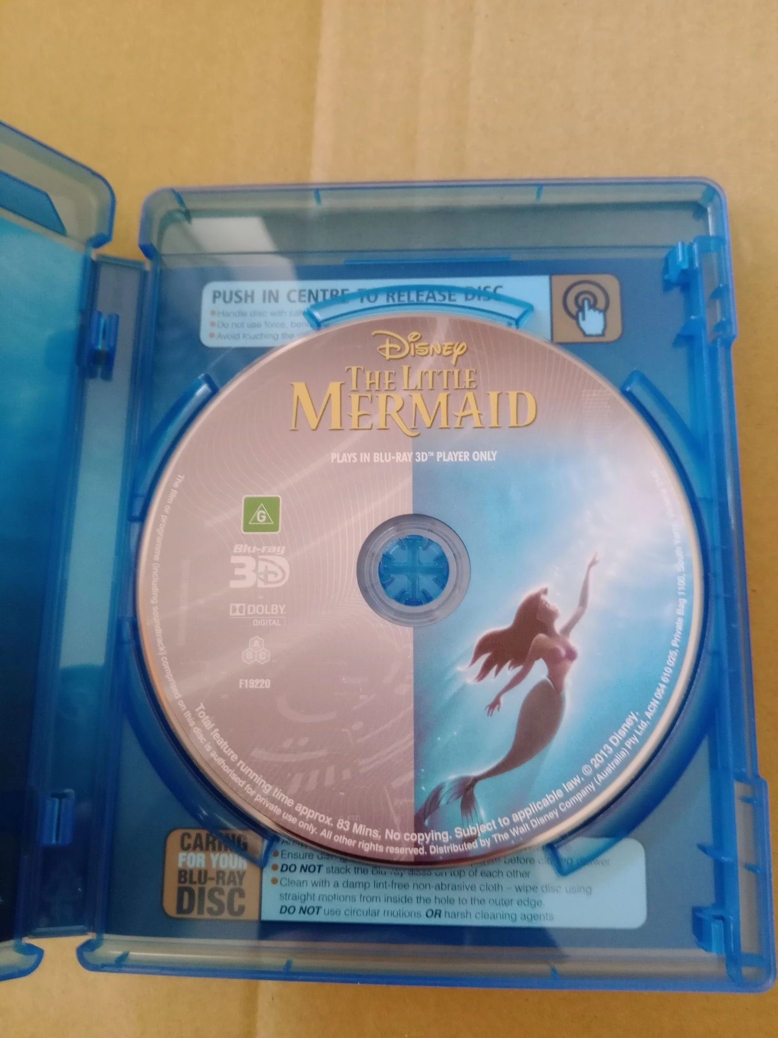 De Kleine Zeemeermin - blu-ray Disney – photo 3